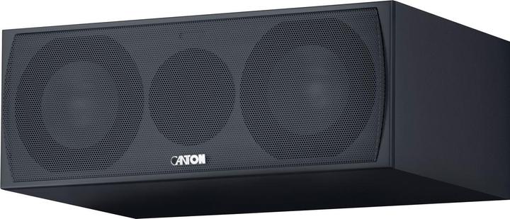 Actual product image Canton GLE 455.2, centre speaker, 140 watts, black (1 pcs.)