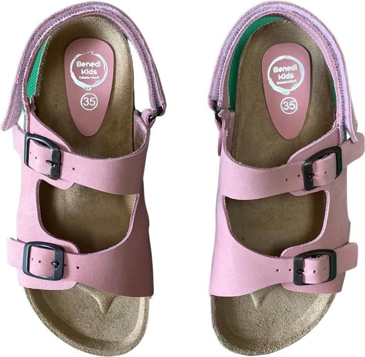 Actual product image Benedi children's sandals nobuck (32)