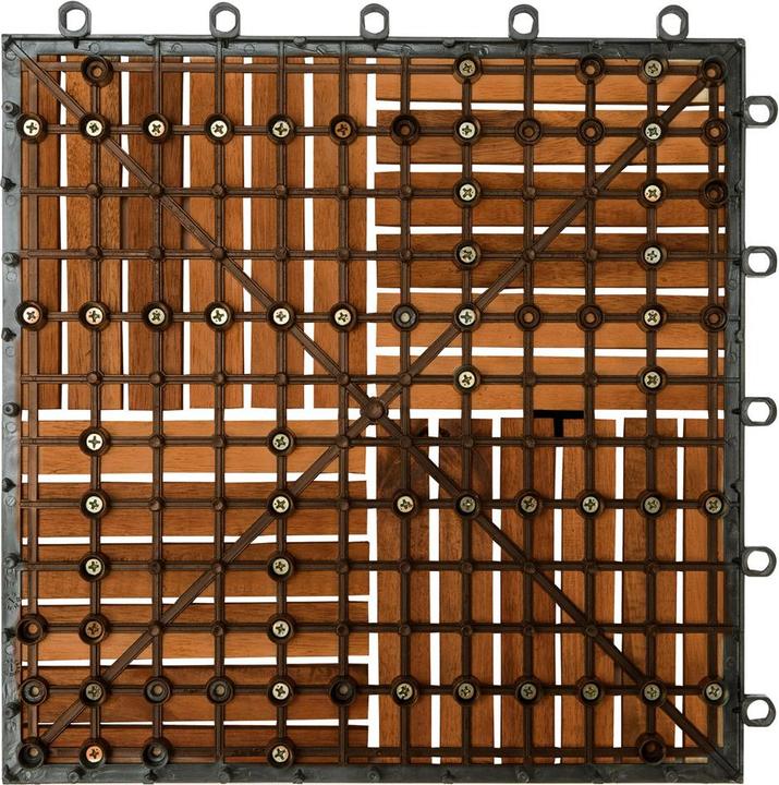 Immagine prodotto Casaria Holzfliese (66 x, 30 x 30 cm)