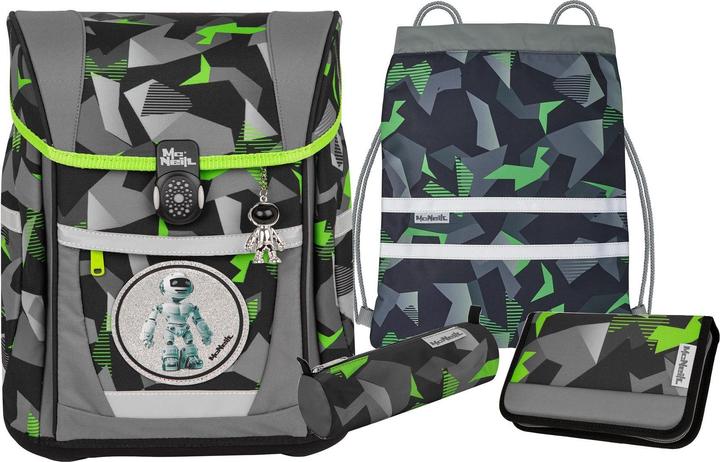 Mc Neill Tenero Schulranzen-Set 5-teilig (18 l)