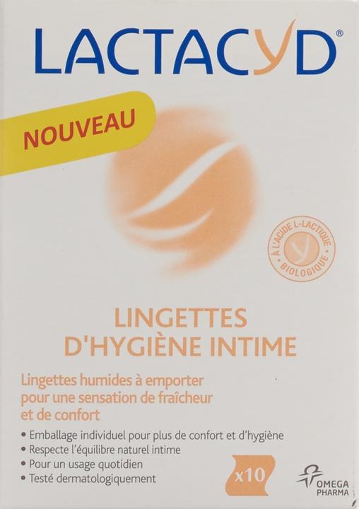 Image du produit Lactacyd Sachet de lingettes pour soins intimes (Lingettes intimes)