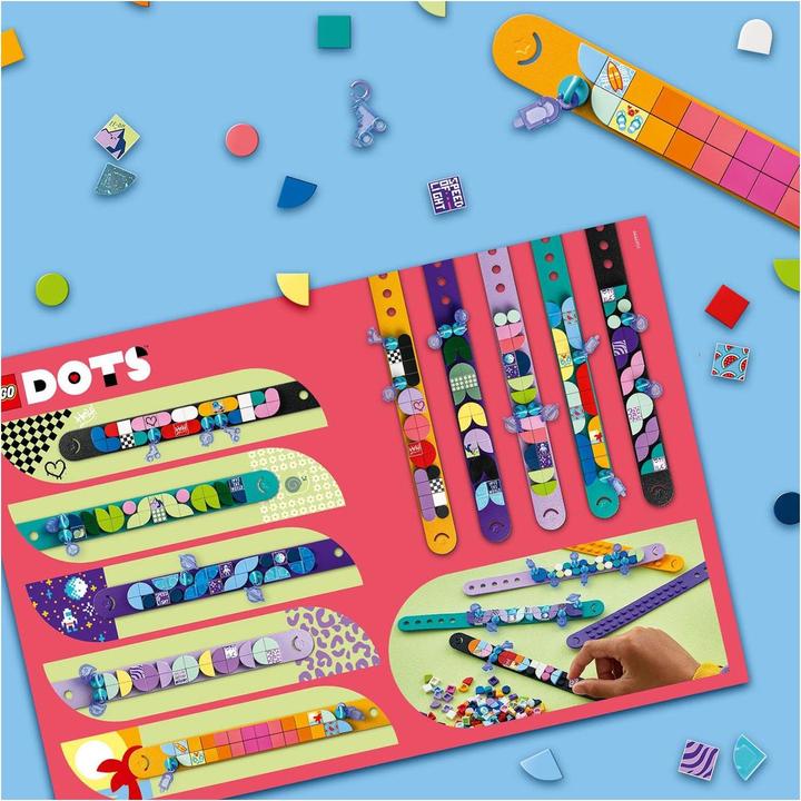 Produktbild LEGO 41807 Armband-Designer-Megapaket (41807, LEGO Dots)