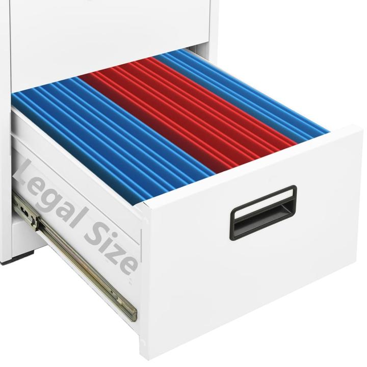 Actual product image VidaXL Aktenschrank (46 x 62 x 102.5 cm)