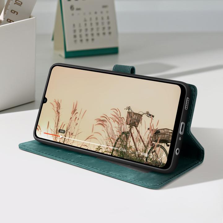 Actual product image Avizar Strap Cover Wallet Cover Series (Samsung Galaxy A05)