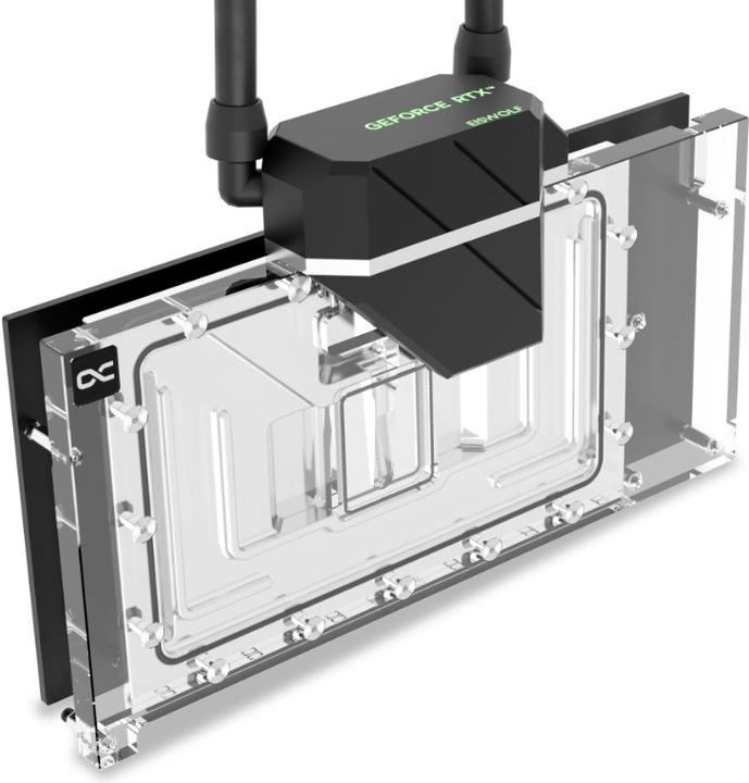 Produktbild Alphacool Eiswolf 2 AIO - 360mm RTX 4080 Suprim mit Backplate