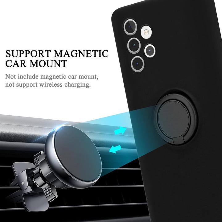 Image du produit Cadorabo TPU Liquid Ring Silicone Case Cover (Samsung Galaxy A32 5G)