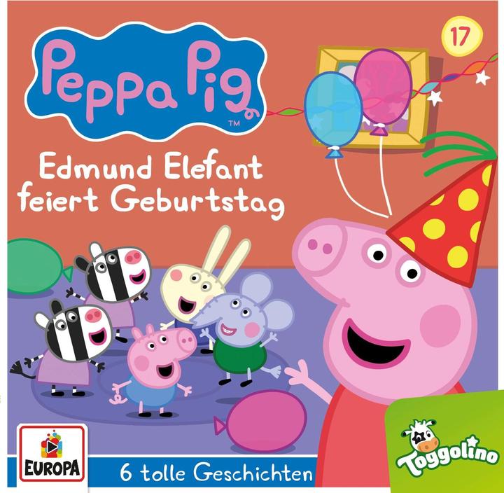 Produktbild Peppa Pig 17 - Edmund Elefant feiert Geburtstag