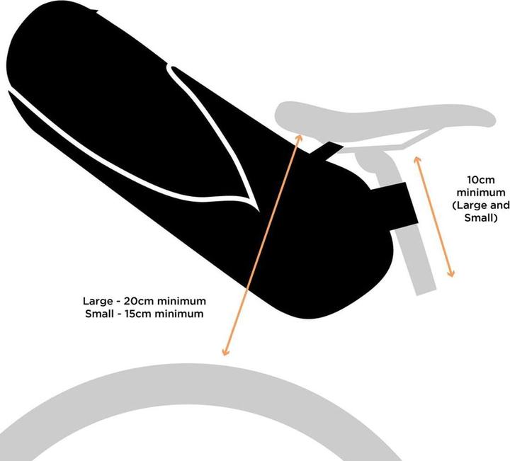 Image du produit Restrap Sac de selle (14 l, Sac de selle)