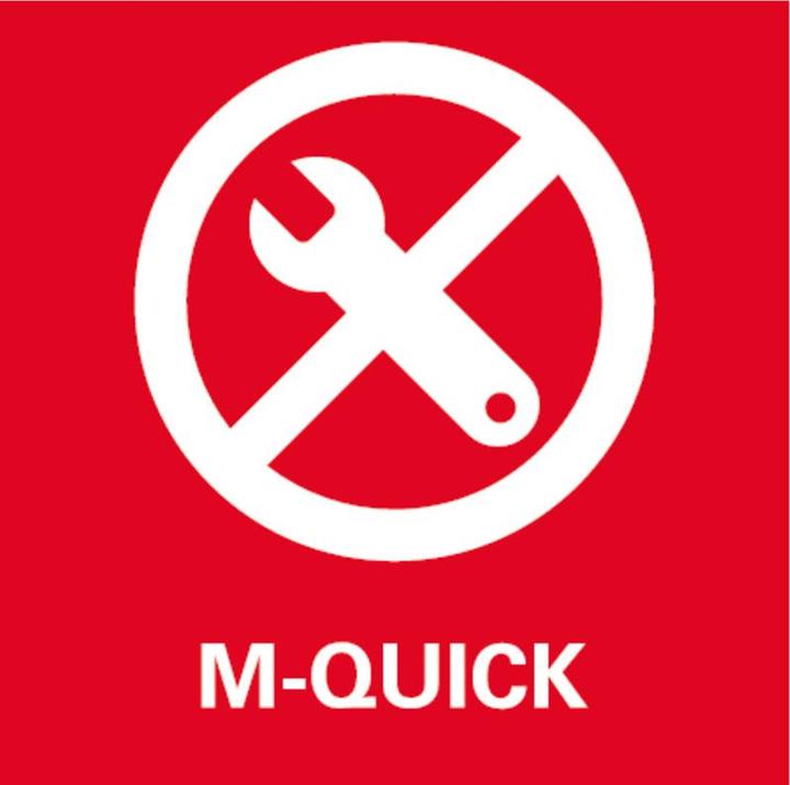 Actual product image Metabo Angle grinder WEV 17-125 Quick RT (601089000) cardboard box (125 mm)