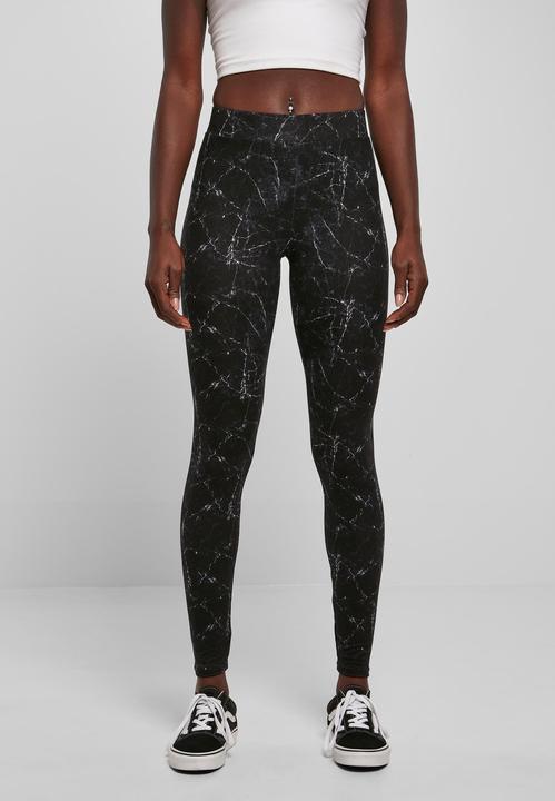 Actual product image Urban Classics Ladies Soft AOP Leggings (XS)