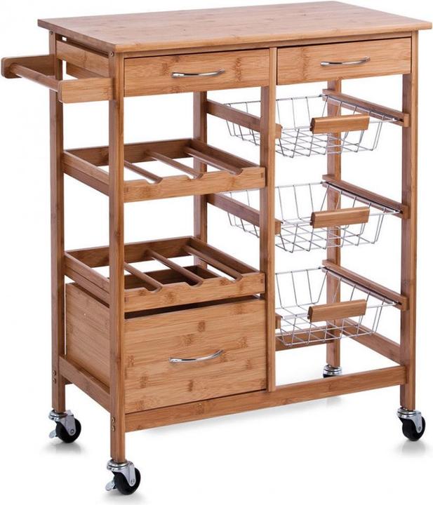 Zeller Present Carrello da cucina