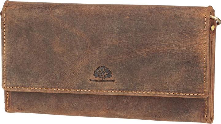 Actual product image Greenburry Vintage 1552A Lady Wallet Bag RFID Shoulder Bag