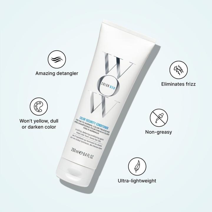 Produktbild Color Wow Color Security Conditioner Fine To Normal Hair (1000 ml)