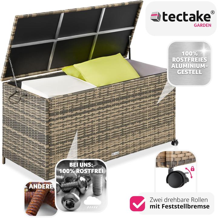 Produktbild tectake Auflagenbox
