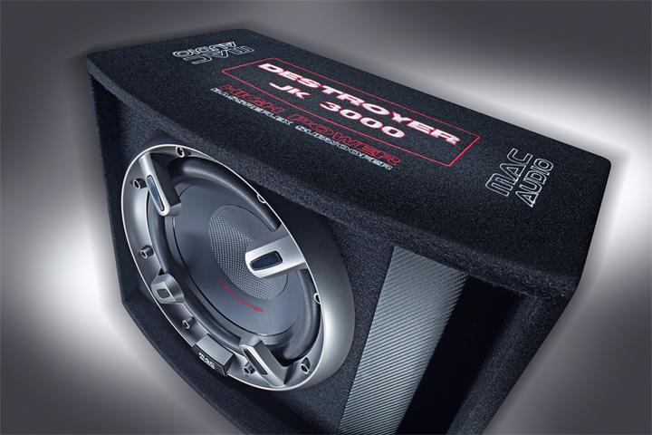 Actual product image Mac Audio Destroyer JK 3000 (1200 W)