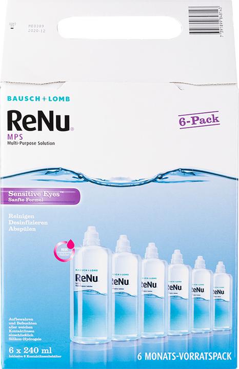 Actual product image ReNu MPS Jumbo Pack (All in One solution, 1440 ml)