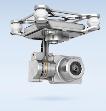 Produktbild DJI Phantom 2 Vision Plus V3 (20 min, 1242 g, 12.40 Mpx)