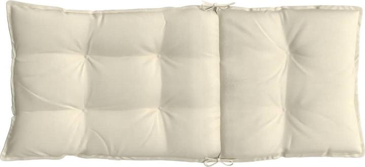 Image du produit VidaXL Coussins de chaise à haut dossier 2 pcs. Tissu Oxford vert fluo (120 x 50 x 7 cm)