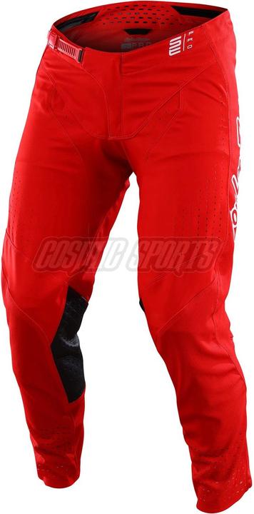 Actual product image Troy Lee Designs SE Pro Pant, Solo, red, 34 (34)