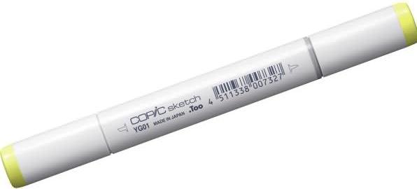 Image du produit Copic Sketch type YG - 01 (YG01 - Green Bice, 1 x)