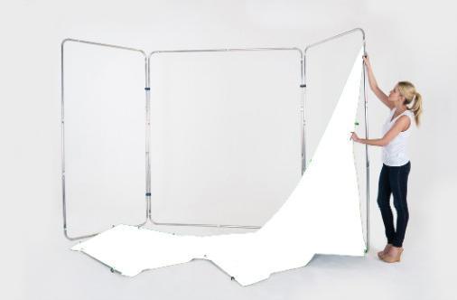 Actual product image Lastolite Panoramic Background Cover (400 cm, 400 cm)