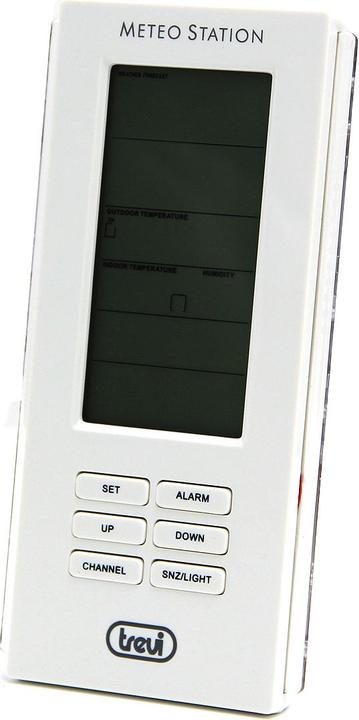 Produktbild Trevi Wetterstation ME 3108 RC Weiss