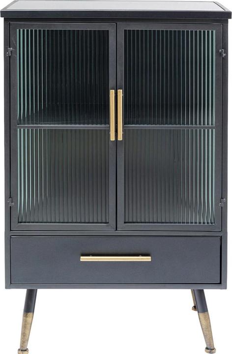 Immagine prodotto Kare Design Comò La Gomera 2 porte 1 cassetto (65 x 38 x 105 cm)