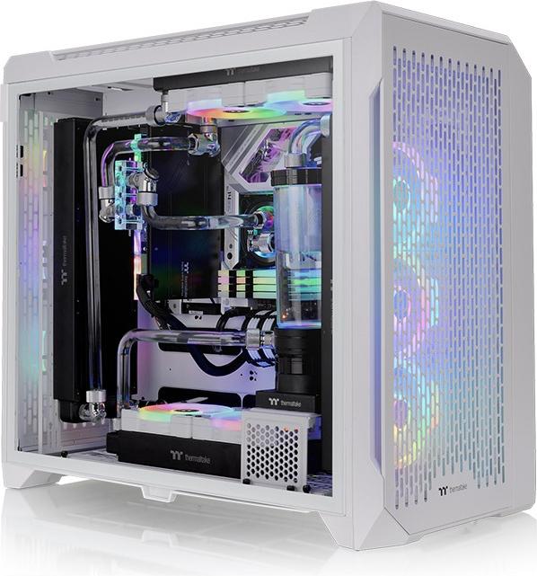 Image du produit Thermaltake CTE C750 Air Full Tower Boîtier fenêtre latérale blanc (mATX, Mini-ITX, ATX, E-ATX)