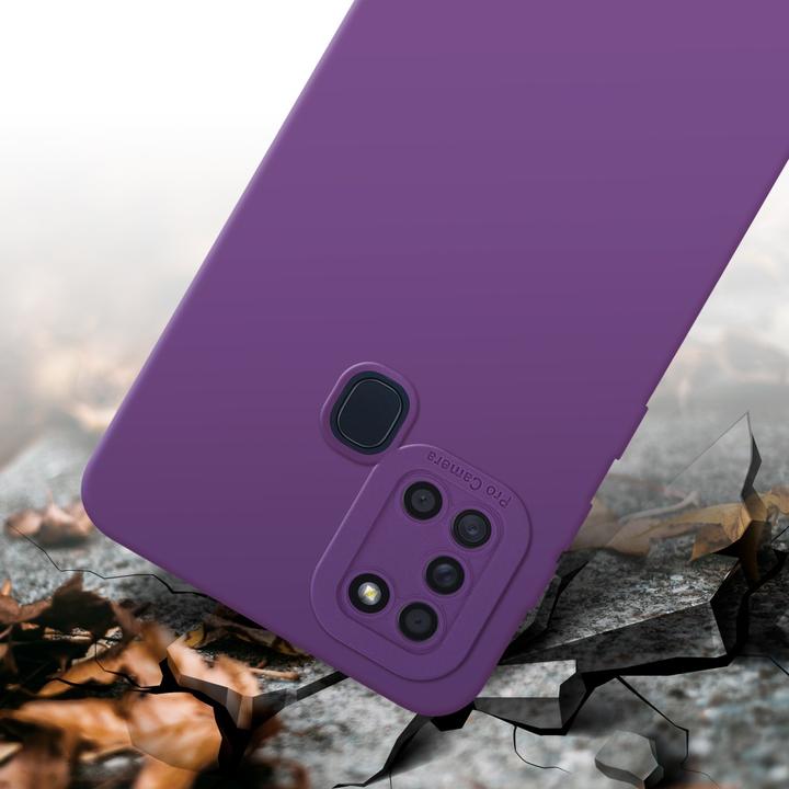 Actual product image Cadorabo Case for Samsung Galaxy A21s in TPU Fluid LM162 Style (Samsung Galaxy A21s)