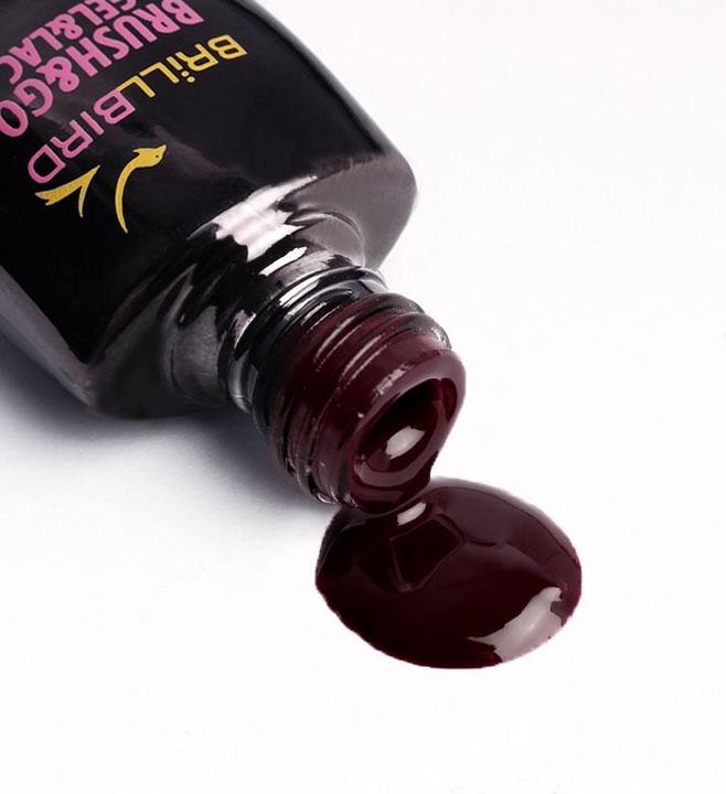 Produktbild BrillBird Brush&Go Gel&Lac – Pure Delight Set (Gel-Effekt Nagellack)