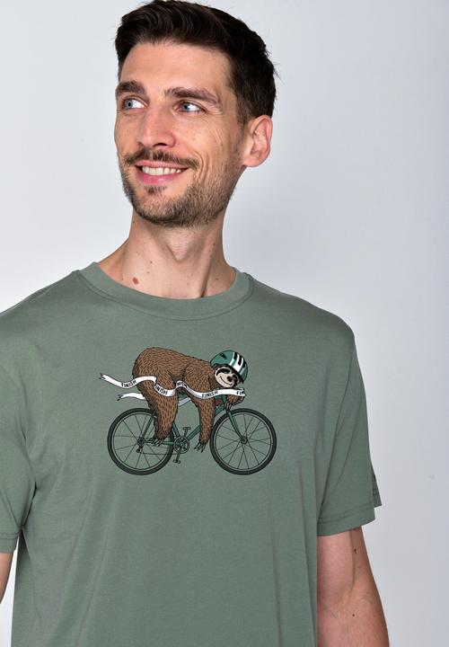 Actual product image Greenbomb Animal Finish Sloth Fusion T-Shirt (L)