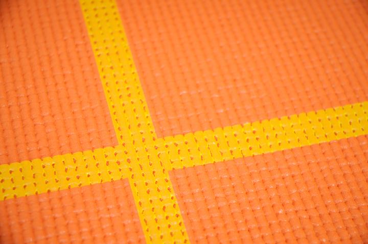Actual product image Yogistar Yogamatte Plus Alignment (5 mm)