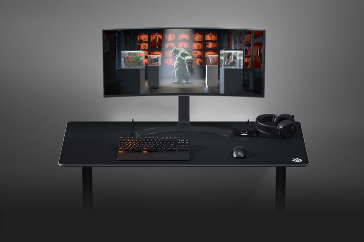 Produktbild SteelSeries QcK+ (L)