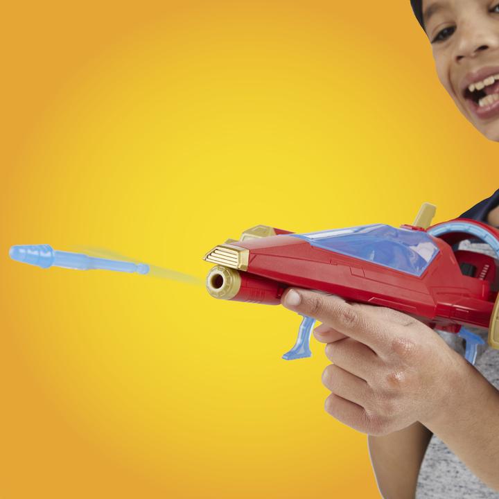 Image du produit Hasbro Epic Hero Series Iron Man Repulsor Blast Battle Jet