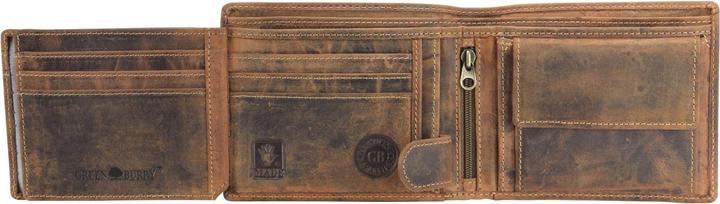 Produktbild Greenburry Vintage Geldbörse Leder 12,5 cm