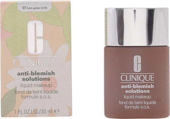 Actual product image Clinique Anti-Blemish Solutions Liquid Makeu (07 Golden)
