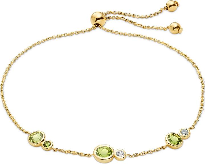 Actual product image Christ Armband (22 cm, 375 yellow gold)