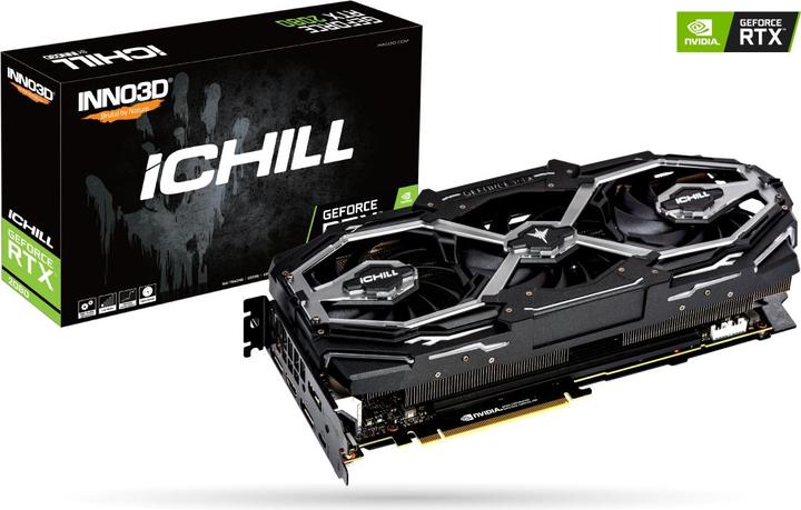 Actual product image Inno3D GeForce RTX 2080 iChill X3 JEKYLL (8 GB)