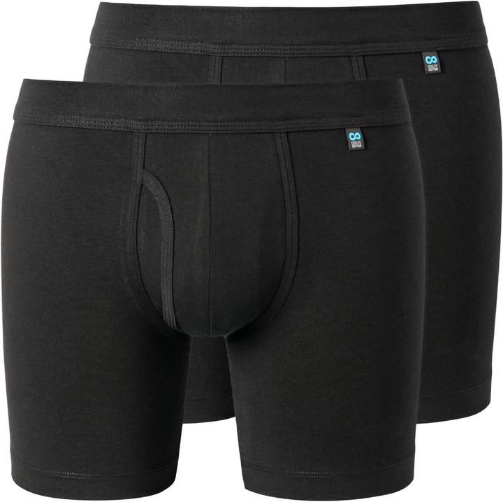 Schiesser 2er Pack Long Life Cotton Cyclist Shorts