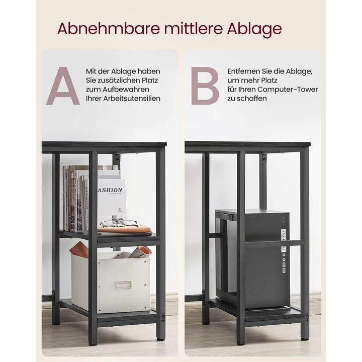 Immagine prodotto Vasagle Laro (138 x 138 x 76 cm)