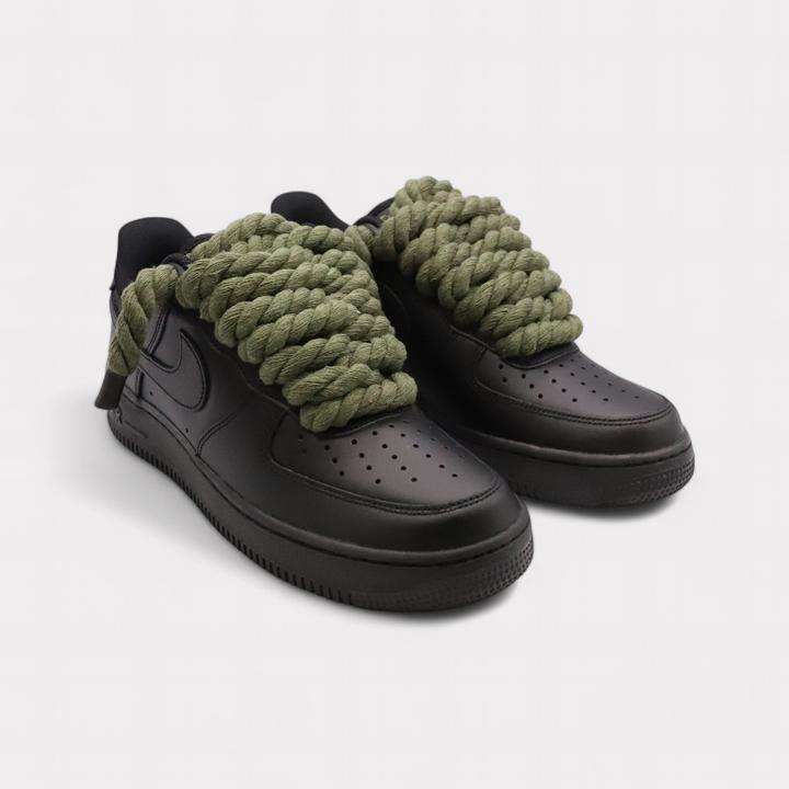 Actual product image Nike Air Force 1 Black (41)