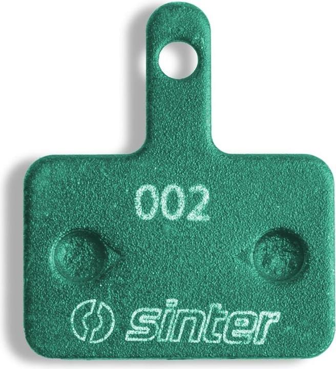 Actual product image Sinter organ, MTB Race, green, 25 pieces (Shimano, Organic (Resin))
