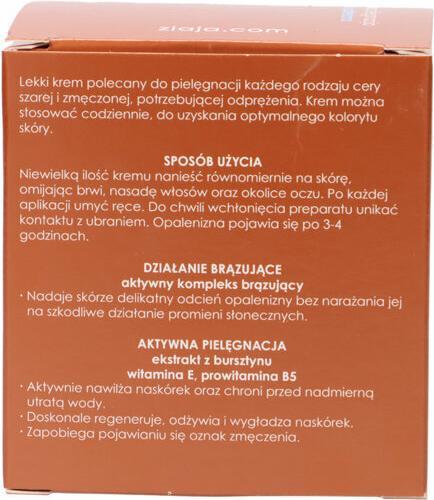 Actual product image Ziaja Sopot Cream Bronzer Relaxing 50ml