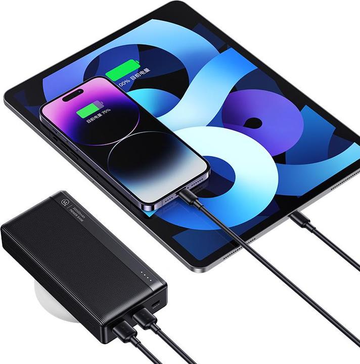Produktbild Usams US-CD205 PB71 2 Ports Power Bank 10000mAh