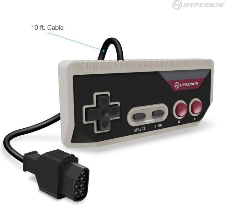 Actual product image Hyperkin Controllers - NES (Classic) (NES Classic)