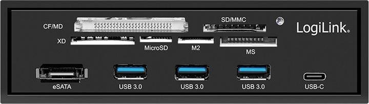 Image du produit LogiLink Multifunktions-Panel (SATA)