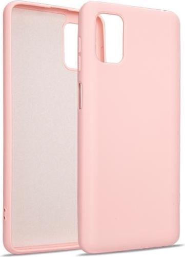 Actual product image Beline Case Silicone Samsung M51 M515 rózowozlotyrose gold (Samsung Galaxy M51)