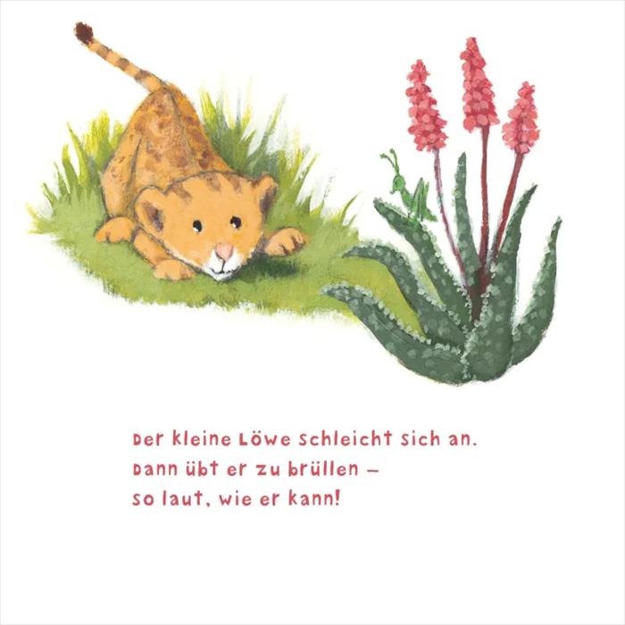Produktbild Baby Pixi (unkaputtbar) 104: Der kleine Löwe (Deutsch, Susanne Lütje, 2021)