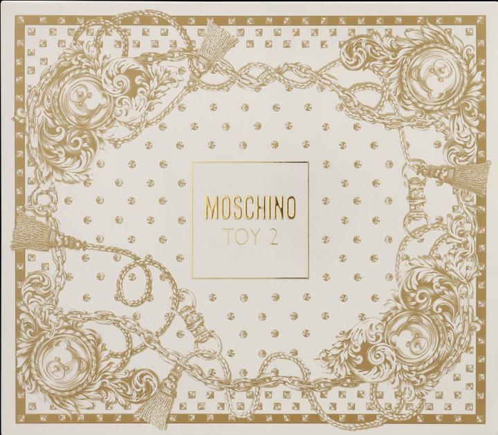 Image du produit Moschino Coffret cadeau Toy 2 Eau de Parfum (Set parfum)