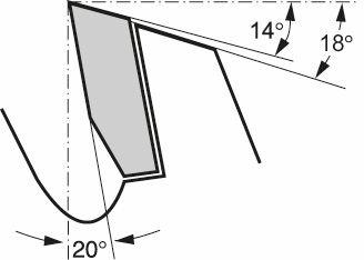 Produktbild Bosch Professional Zubehör PRO Wood Kreissägeblatt, 500 x 3.8 x 30 mm